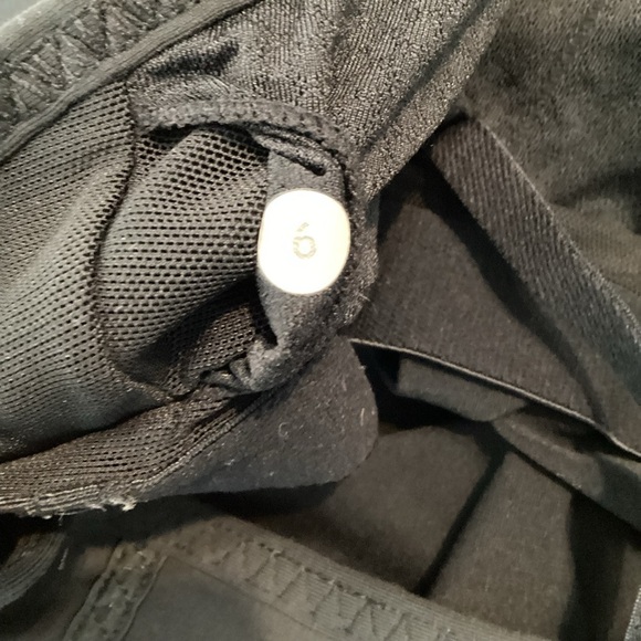 Lululemon Rehearsal Tank Black Size 6 - Picture 7 of 7